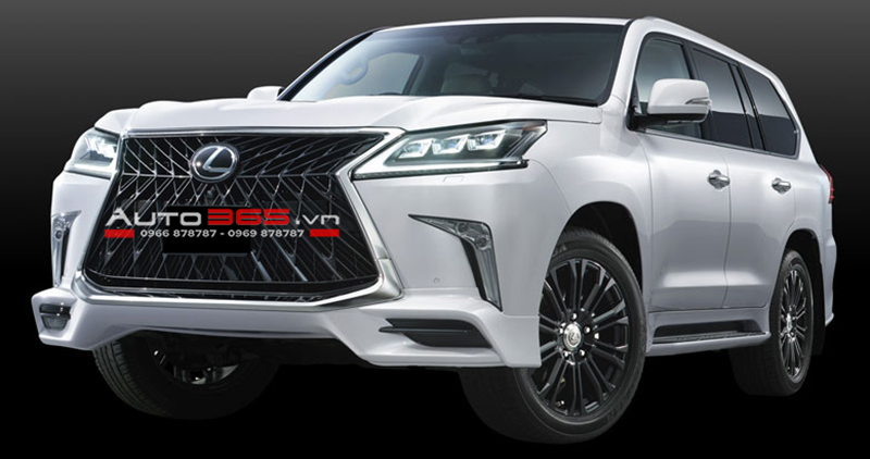Nâng đời xe Lexus LX 570 2010-2015 upgrade to 2018 TRD